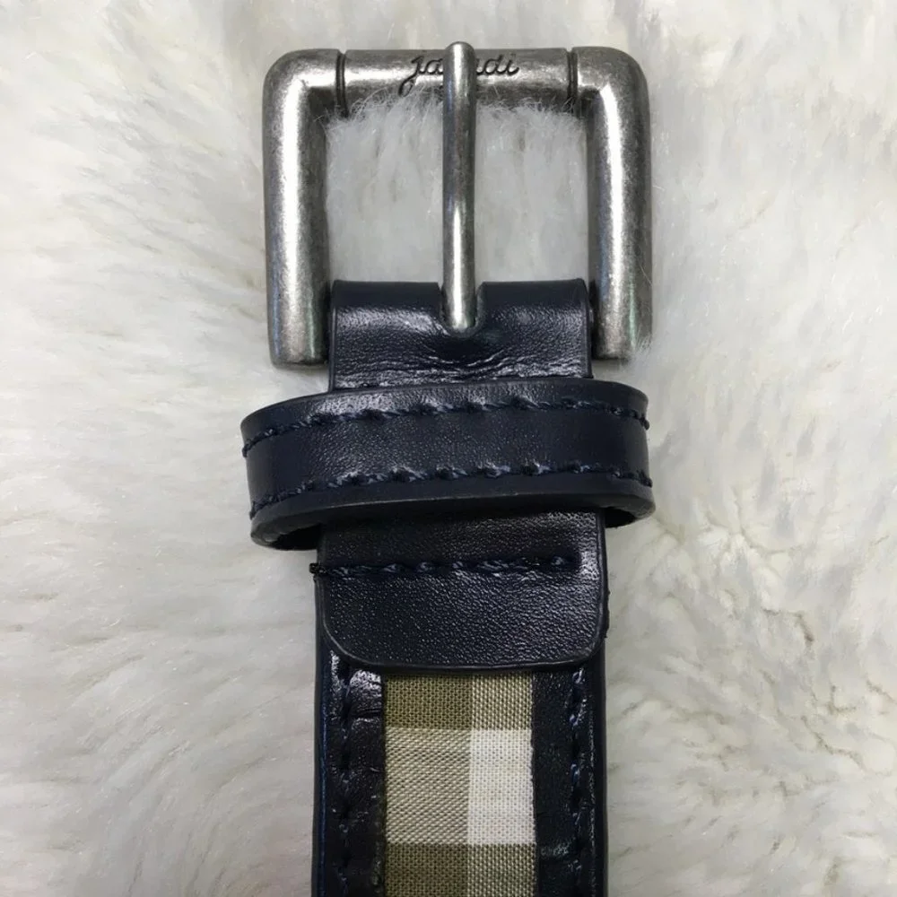 Jacadi Kids Belt Green and Blue